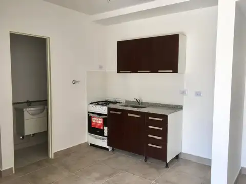 Departamento 2 ambientes con 1 baño