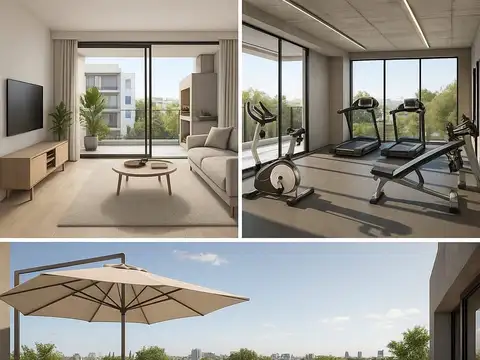 Departamento en Venta con 1 cocheras