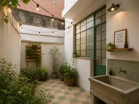 Depto Tipo Casa en Venta en Villa del Parque, USD 132.000