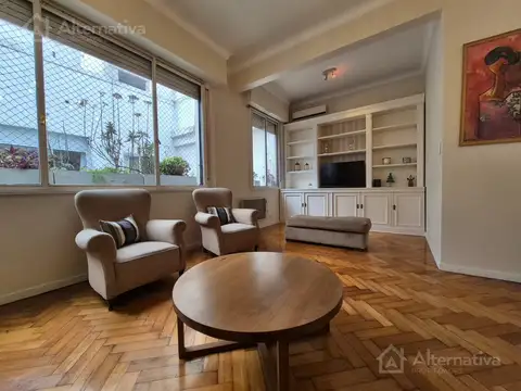 Departamento Alquiler Temporario Mensual Amoblado Recoleta 3 Amb