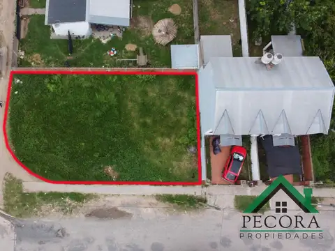 Terreno en Venta 22  mts Fondo