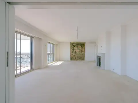 6 ambientes con 2 cocheras piso alto en Recoleta-Retiro