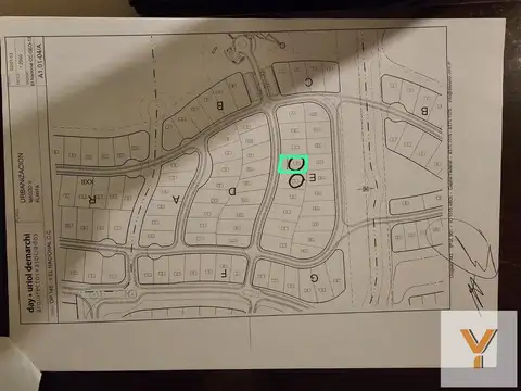 Terreno en Venta en General Rodríguez, USD 27.000