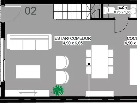 Moreno 1151 , Piso PB