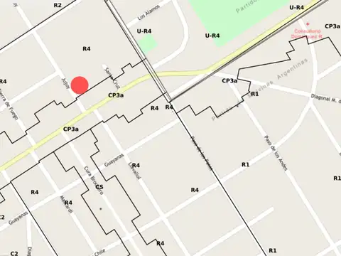 Terreno en Venta de 363,0 m2