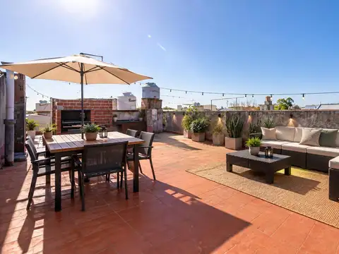 VENTA PH 3 AMBIENTES CON TERRAZA PROPIA Y COCHERA EN VILLA BOSCH APTO CREDITO