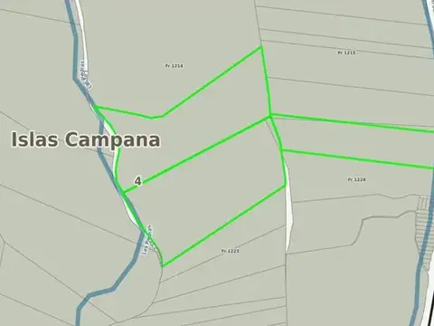 Terreno en Venta 60  mts Fondo