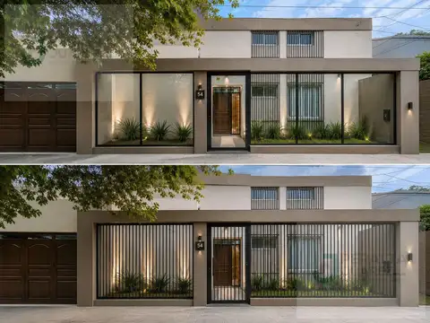 Casa en Venta de Estilo Moderno con 3 Dormitorios