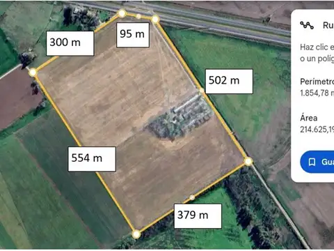 Campo en Venta Granja