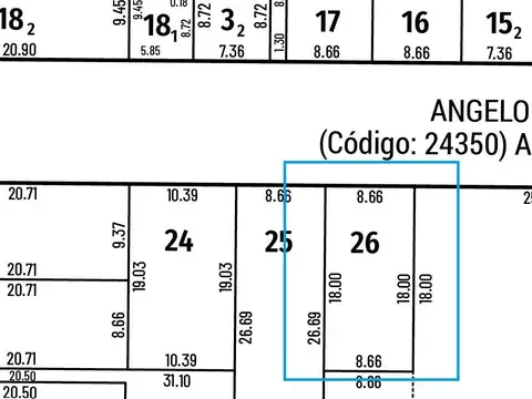Pasaje Angeloni al 4700