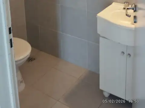 Departamento 2 ambientes con 1 baño