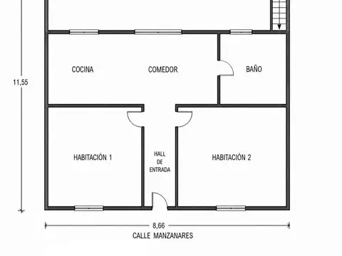 Casa en Venta de 2 dormitorios