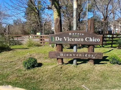VENTA LOTE EN DE VICENZO CHICO – PILAR