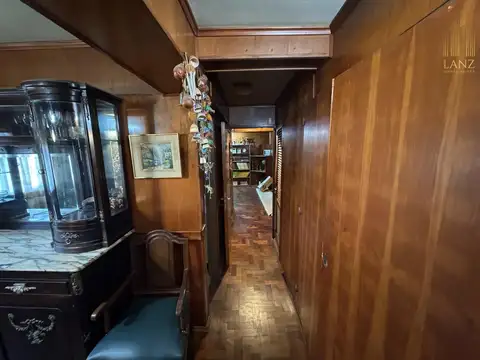 Departamento 7 ambientes con 2 baños
