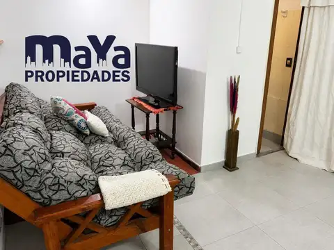 MONOAMBIENTE EN ALQUILER CAMPANA AMOBLADO