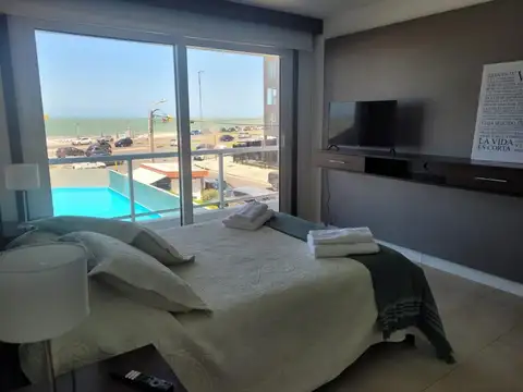 Departamento con vista al mar La Perla