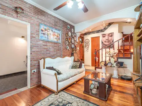 Depto Tipo Casa Monoambiente con 1 baño