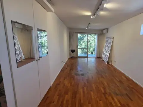 RESERVADO | Excelente monoambiente al frente con balcon y amenities!