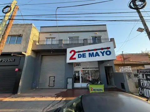 Dos Locales y 7 PH - Venta en block