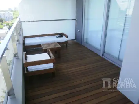 Departamento 3 ambientes con 2 baños