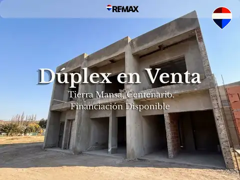 VENTA DUPLEX 2 DORMITORIOS, TIERRA MANSA
