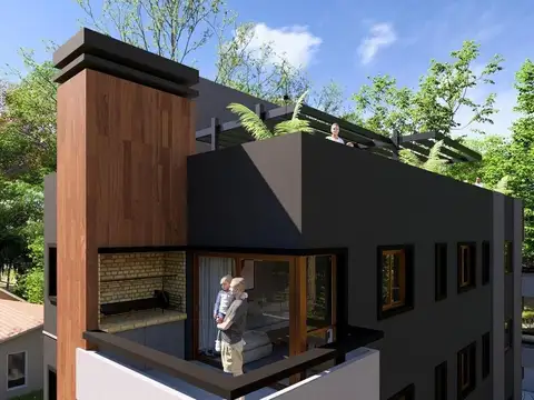 Departamento en Venta de Monoambiente