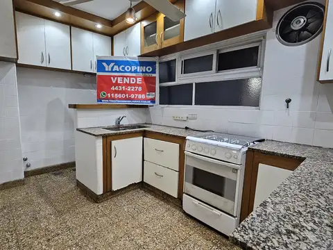 Departamento 3 ambientes con 1 baño