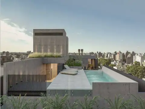 Departamento Monoambiente con 1 baño