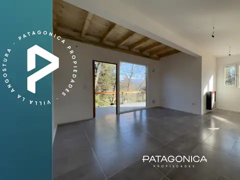 VENTA DEPARTAMENTO 3 AMBIENTES 90m2 CENTRO,VILLA LA ANGOSTURA