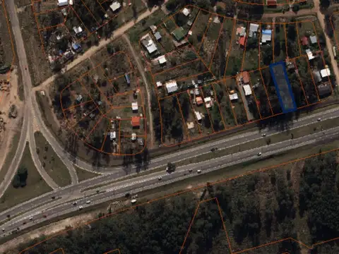 Venta Terreno con contenedores , sobre Ruta interb