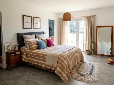 Casa 4 ambientes con 1 baño