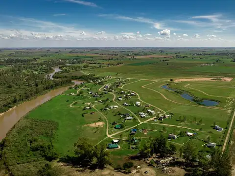 Terreno al río en Solares Norte - Pueblo Carcaraes