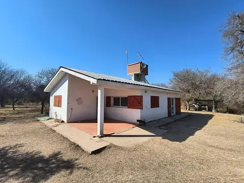 Campo sobre ruta 28, a 6,3 km de Ruta 1; 17,5 Has c/casa