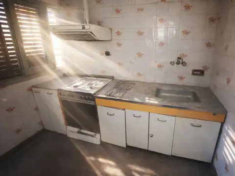 Casa 4 ambientes con 1 baño