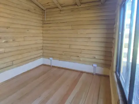 Cabaña de troncos