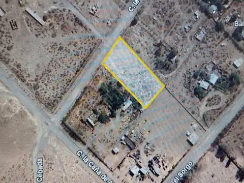 La Caña de Azúcar y La Cebada, B° Colonia Rural Nueva Esperanza