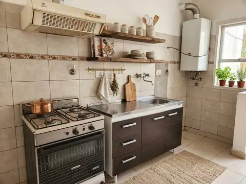 Depto Tipo Casa 2 ambientes con 1 baño