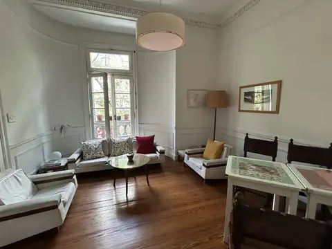 Luminoso 3 ambientes Amoblado en Palermo - esq. Boulevard Charcas