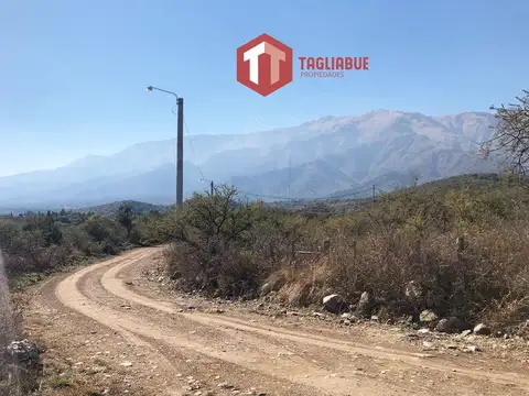 Terreno en Merlo de gran vista 3