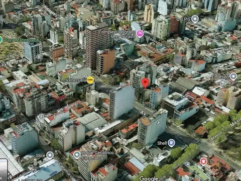 Venta Lote de 311m2 Balvanera Av. Jujuy