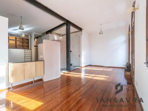 Depto Tipo Casa 3 ambientes con 1 baño