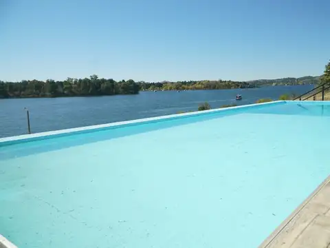 Residencia Exclusiva con Costa Privada sobre el Dique Los Molinos