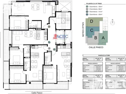 Departamento en Venta en Martín, USD 195.000