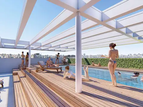 Departamento en Venta en Belgrano, USD 135.000