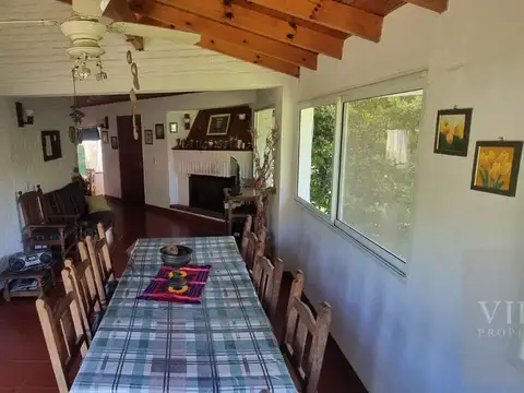 Casa 3 ambientes con 2 baños