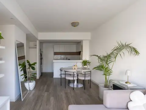 Departamento 2 ambientes con 1 baño