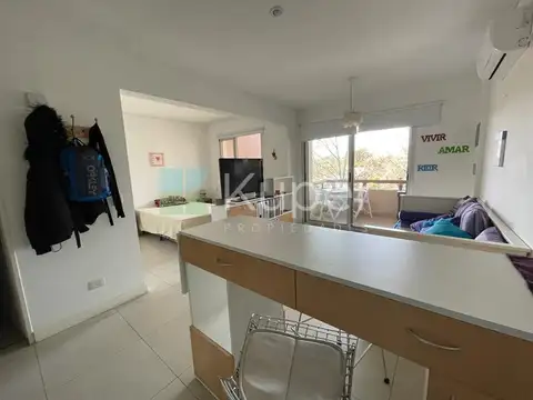 Departamento Monoambiente con 1 baño