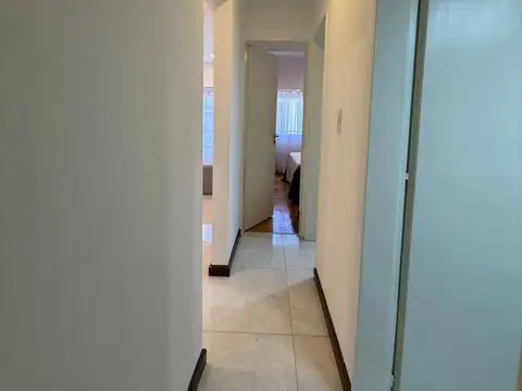 Departamento 2 ambientes con 2 baños