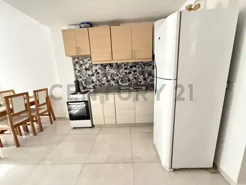 Departamento 3 ambientes con 1 baño