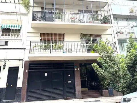 Piso Al Frente con Balcon Corrido, Dependencia, Cochera y Baulera *BELGRANO R*